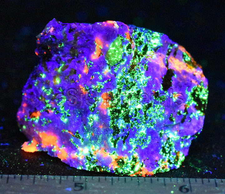 Hardystonite, Clinohedrite, Calcite, Willemite