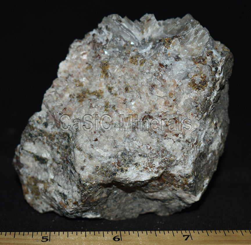 Hardystonite, Clinohedrite, Calcite, Willemite