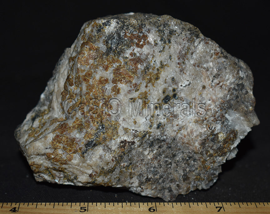 Hardystonite, Clinohedrite, Calcite, Willemite
