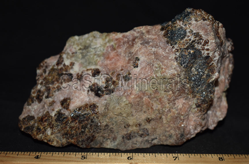 Clinohedrite, Hardystonite, Willemite