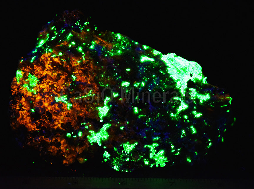 Clinohedrite, Hardystonite, Willemite