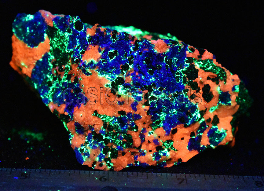 Hardystonite, Calcite, Willemite