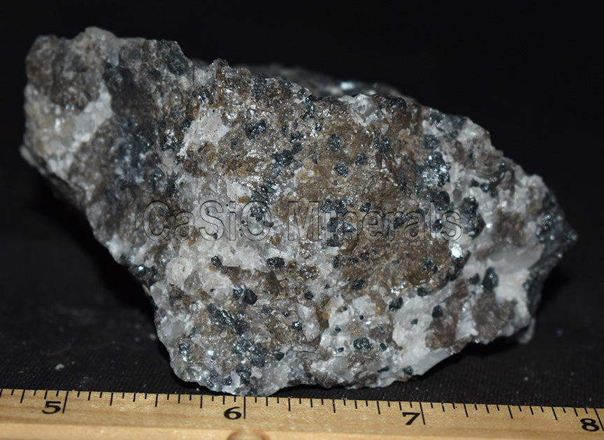 Hardystonite, Calcite, Willemite