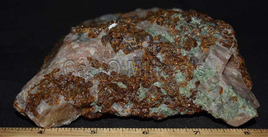 Fluorapatite, Calcite, Aragonite