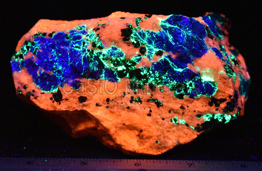 Hardystonite, Calcite, Willemite
