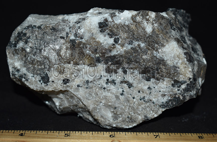 Hardystonite, Calcite, Willemite