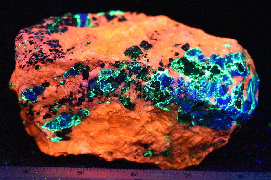 Hardystonite, Calcite, Willemite