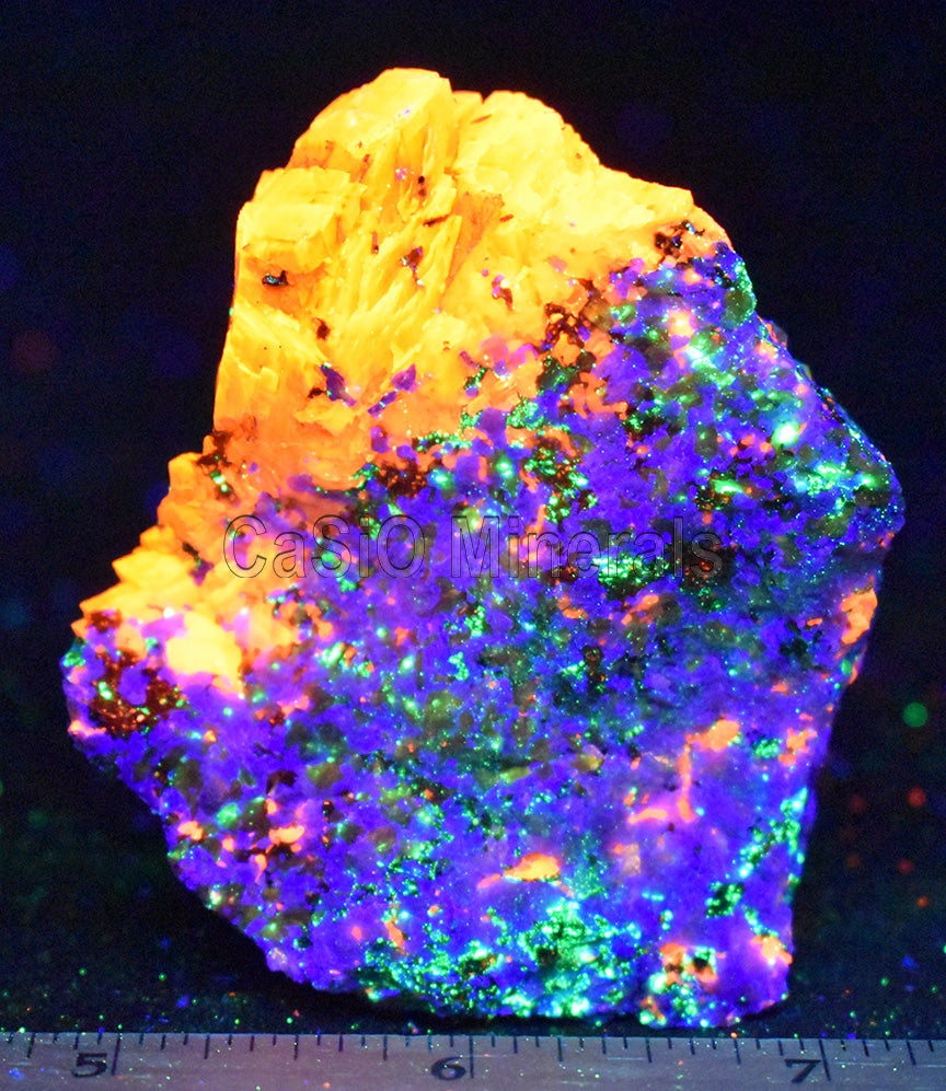 Hardystonite, Calcite, Willemite