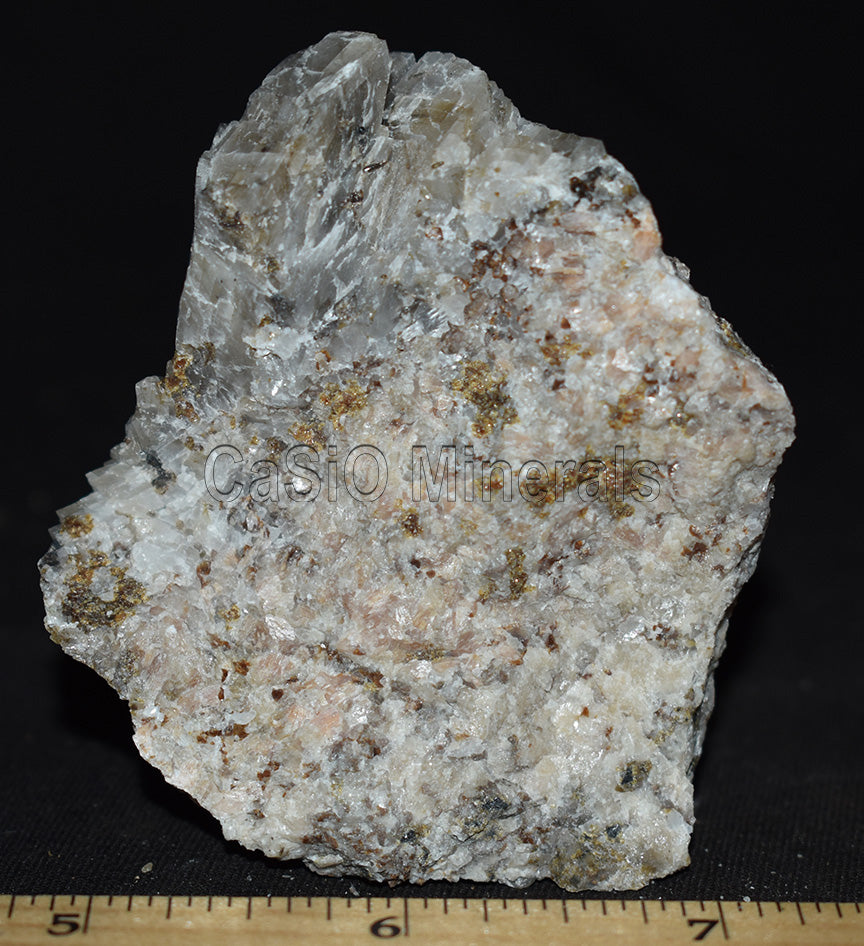 Hardystonite, Calcite, Willemite
