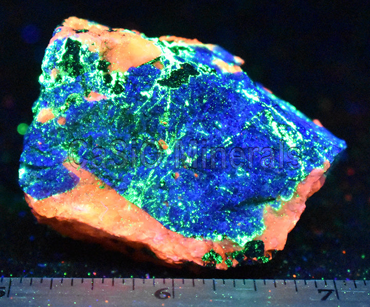 Hardystonite, Calcite, Willemite