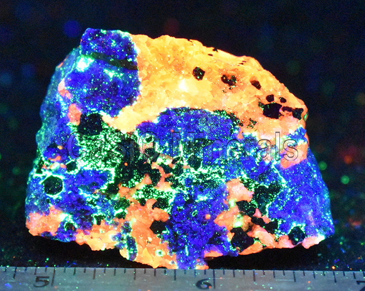 Hardystonite, Calcite, Willemite