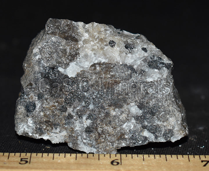 Hardystonite, Calcite, Willemite