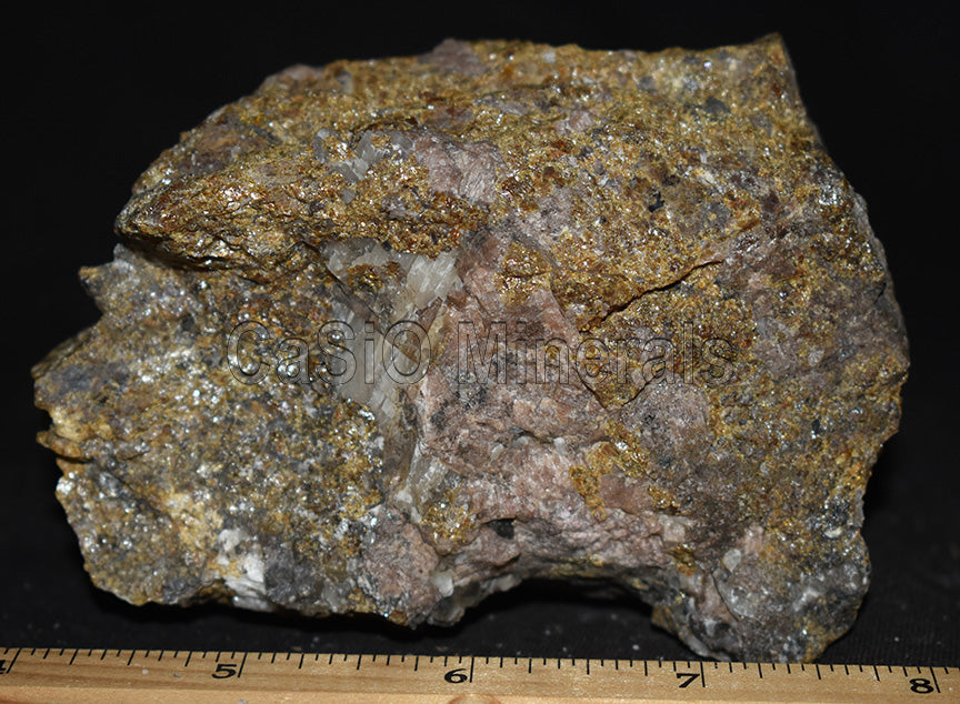 Clinohedrite, Calcite, Willemite