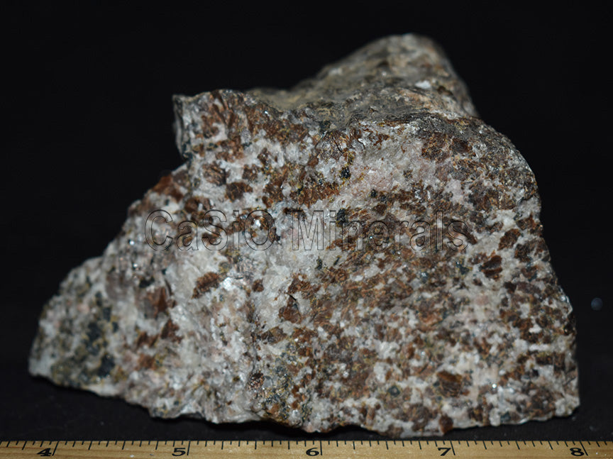 Hardystonite, Clinohedrite, Calcite, Willemite