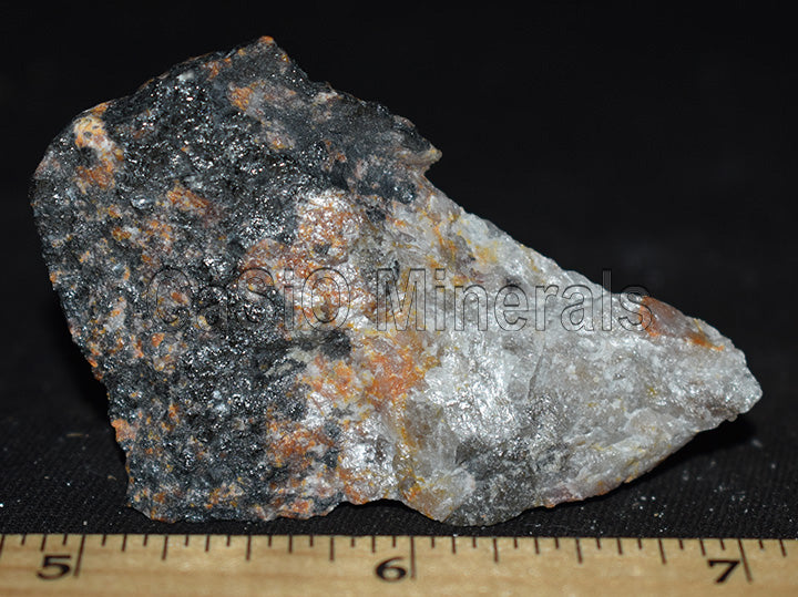 Esperite, Hardystonite, Willemite