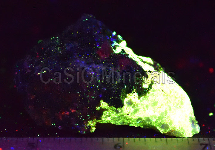 Esperite, Hardystonite, Willemite