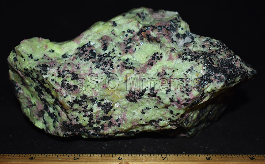 Green Willemite, Leucophoenicite