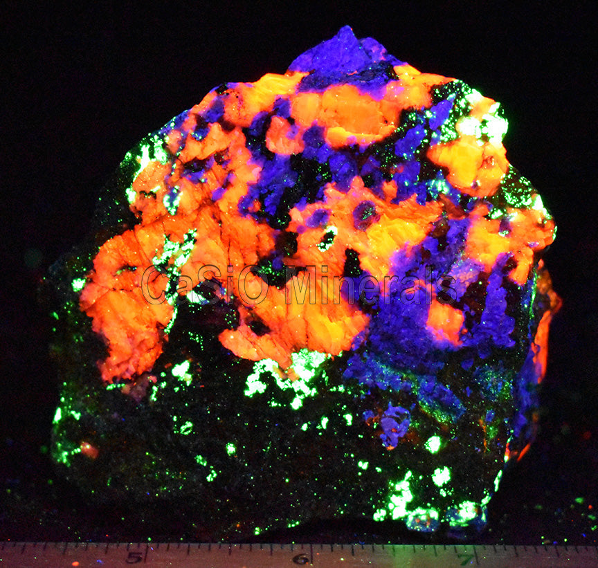 Hardystonite, Calcite, WIllemite