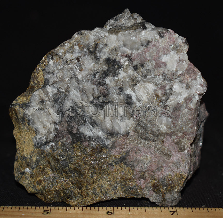 Hardystonite, Calcite, WIllemite