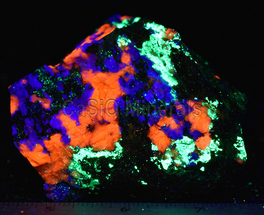 Hardystonite, Calcite, WIllemite