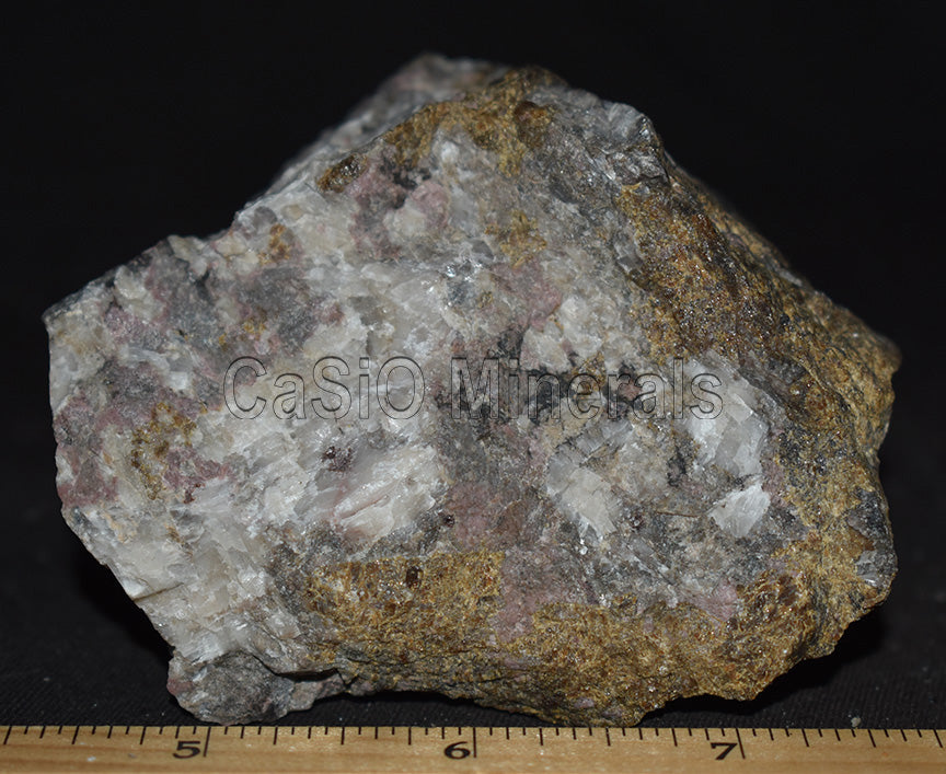 Hardystonite, Calcite, WIllemite