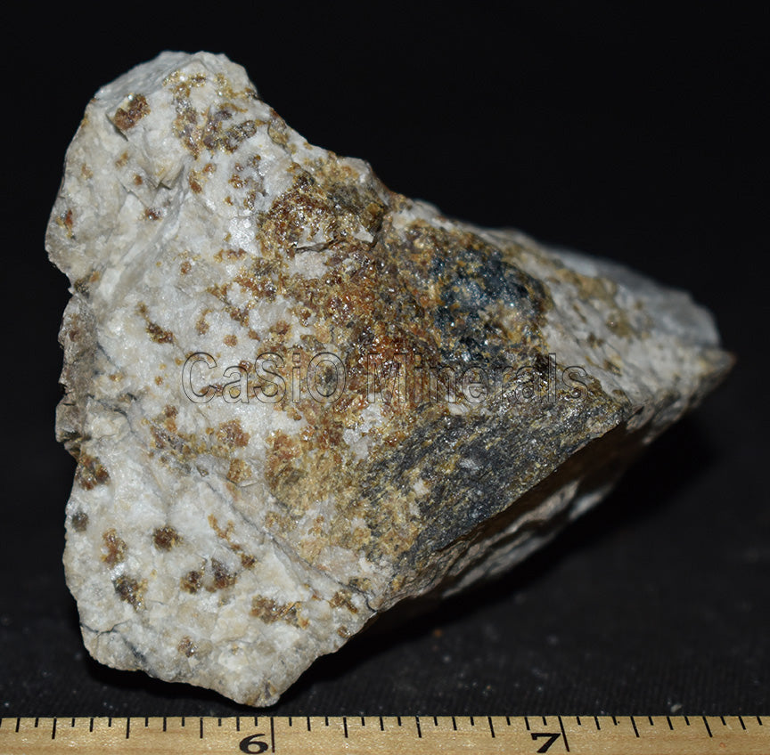 Hardystonite, Clinohedrite, Calcite, Willemite