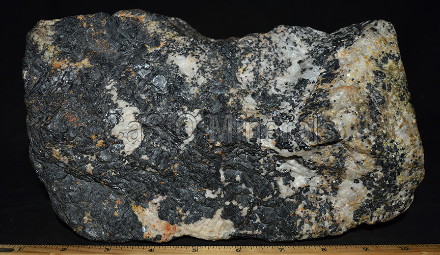 HUGE Esperite, Hardystonite, Calcite, Willemite