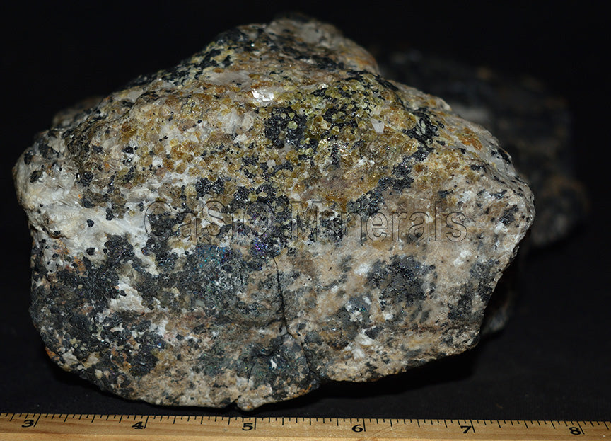 HUGE Esperite, Hardystonite, Calcite, Willemite