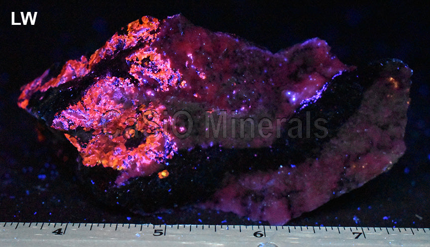 Sphalerite, Cleiophane, Calcite