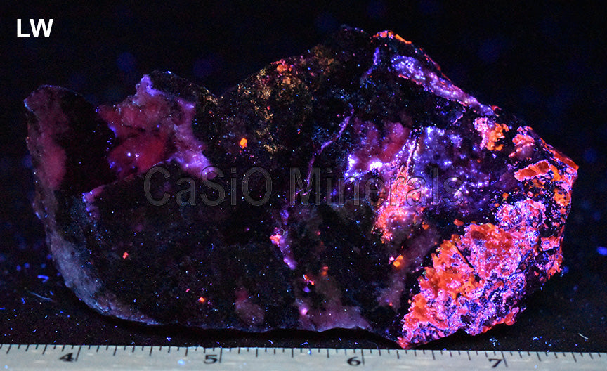 Sphalerite, Cleiophane, Calcite