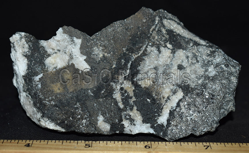 Sphalerite, Cleiophane, Calcite