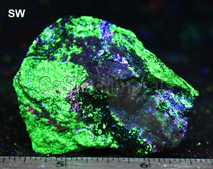 "Tutti-Frutti" Sphalerite, Cleiophane, Willemite