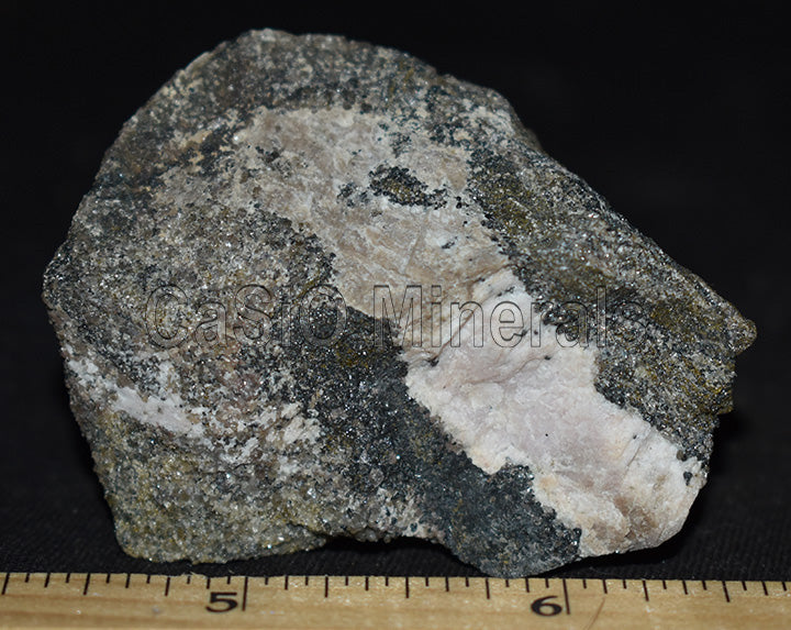 "Tutti-Frutti" Sphalerite, Cleiophane, Willemite