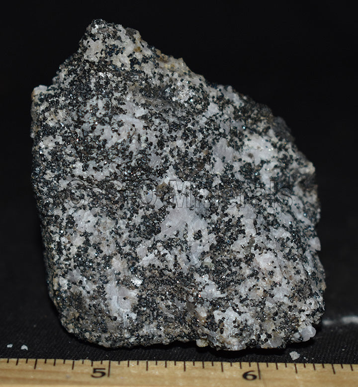 Sphalerite, Cleiophane, Calcite (white FL), Willemite