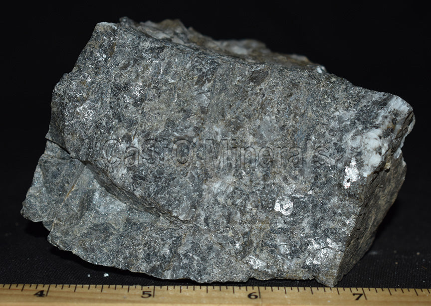 Sphalerite, Calcite