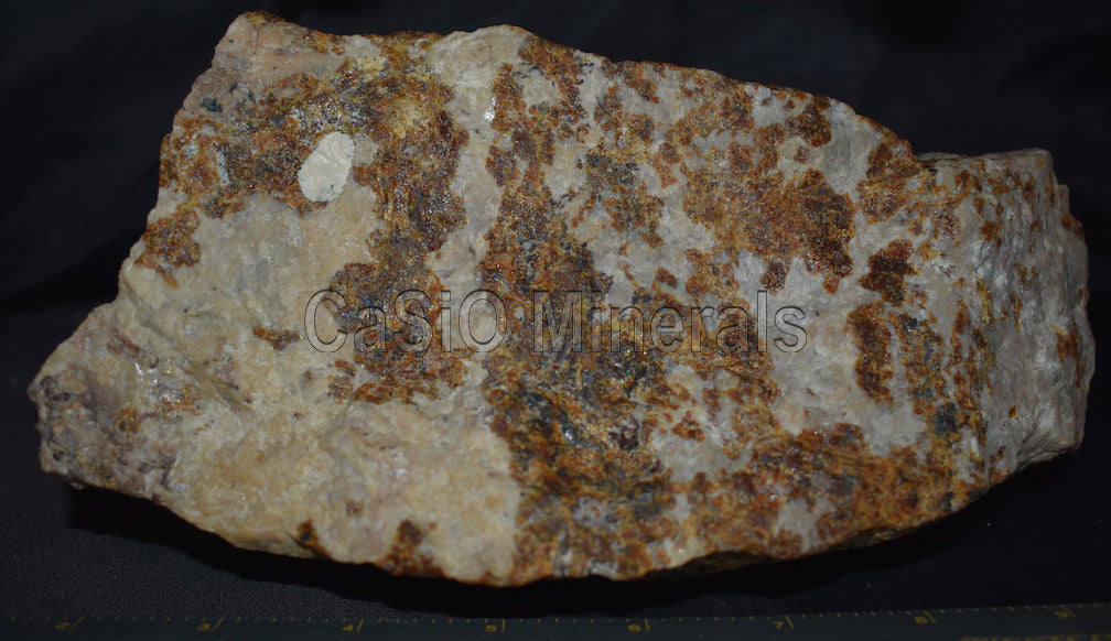 9.5lb Axinite, Xonotlite, Willemite, Hyalophane