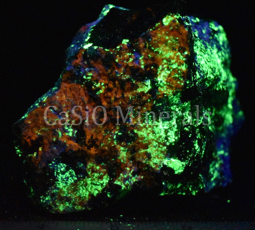 Clinohedrite, altered Hardystonite, Willemite