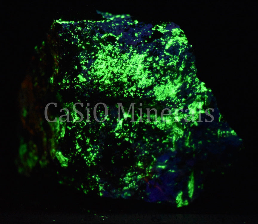 Clinohedrite, altered Hardystonite, Willemite
