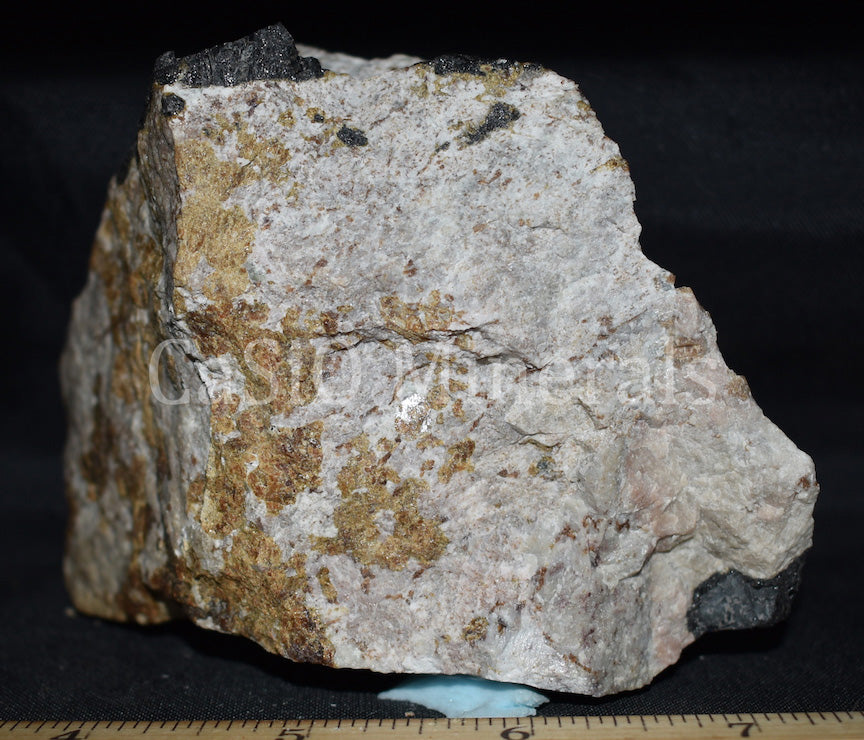 Clinohedrite, altered Hardystonite, Willemite