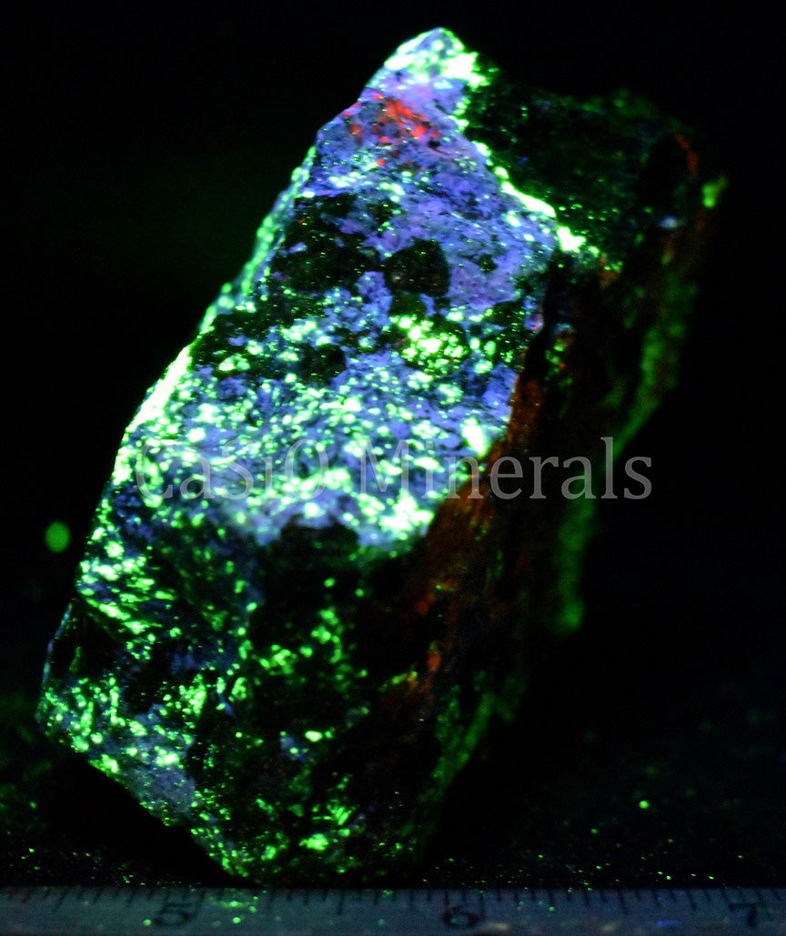 Clinohedrite, altered Hardystonite, Willemite