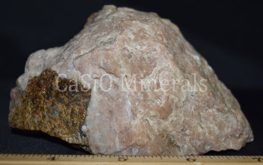 Clinohedrite, Hardystonite, Willemite, Bustamite (NF)