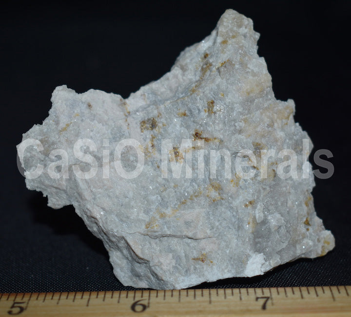 Margarosanite, Willemite, Hyalophane
