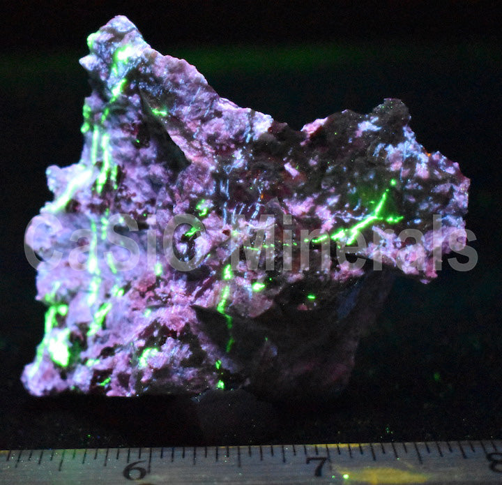 Margarosanite, Willemite, Hyalophane