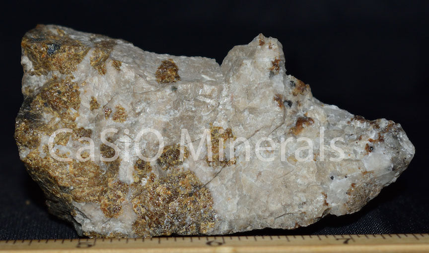 Hardystonite, Calcite, Clinohedrite, Willemite
