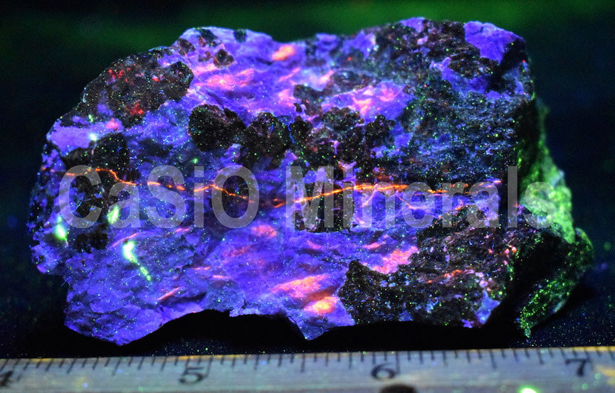 Hardystonite, Clinohedrite, Willemite
