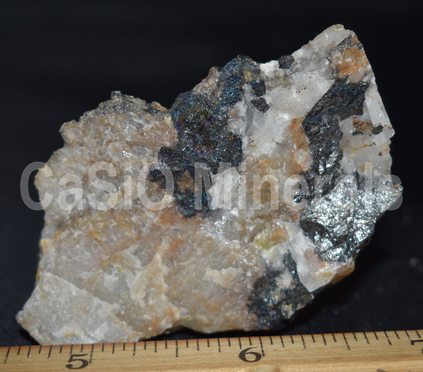 Esperite, Hardystonite, Willemite, Calcite