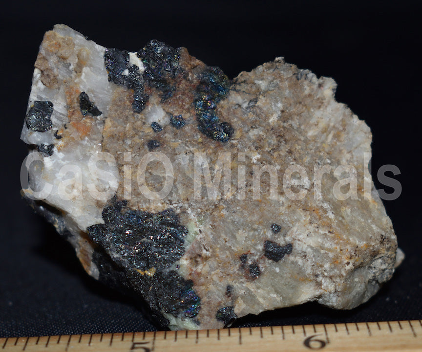 Esperite, Hardystonite, Willemite, Calcite