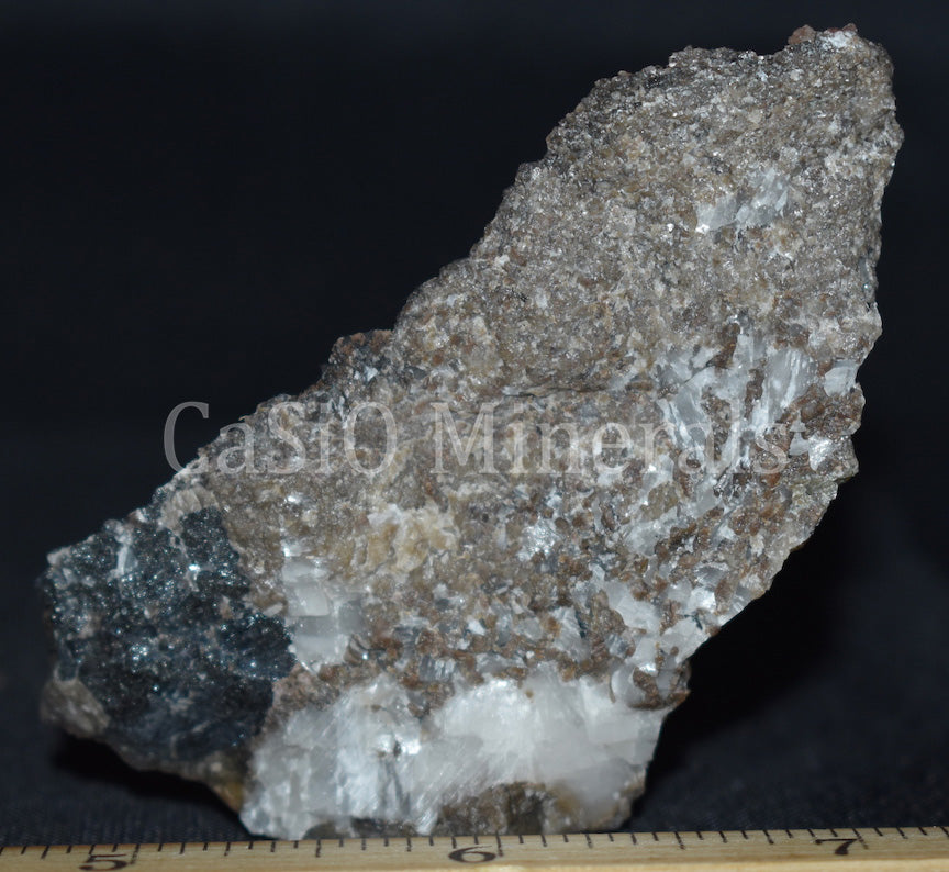 Hardystonite, Calcite, Willemite