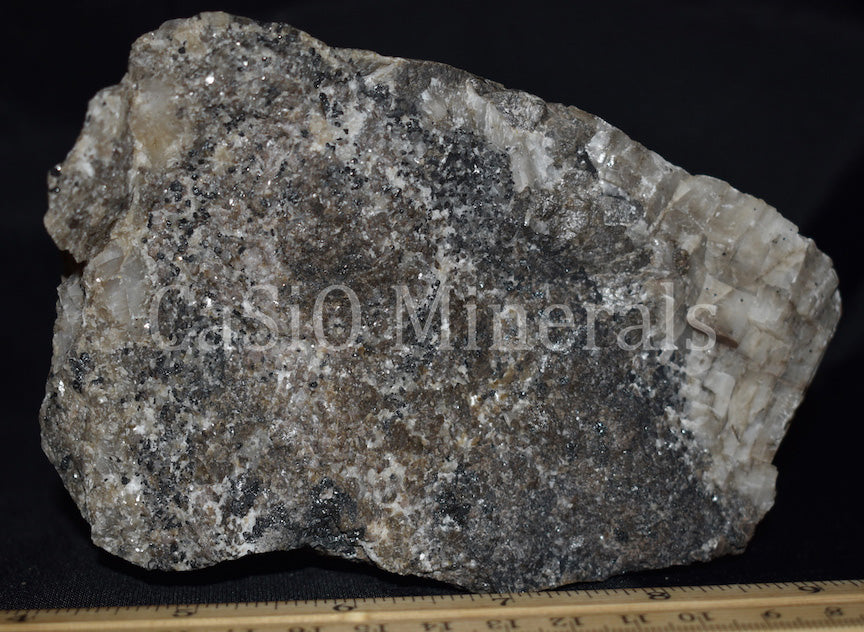 Hardystonite, Calcite, Willemite