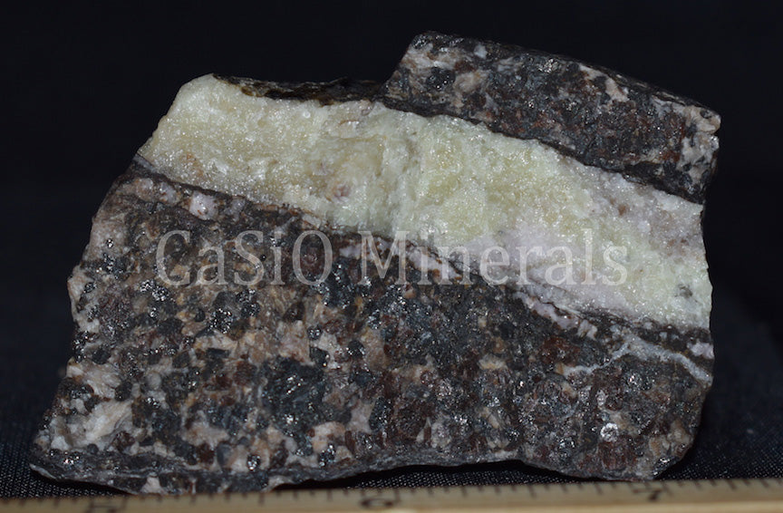 Willemite Vein